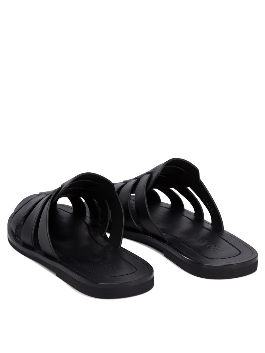 Prada Cage Pantoletten