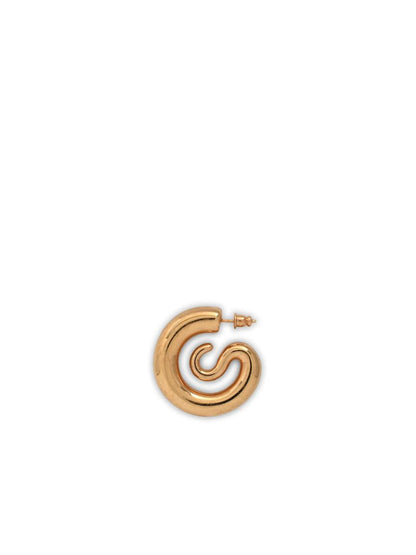 Panconesi – Kleine goldene Ohrringe „Serpent Hoops“