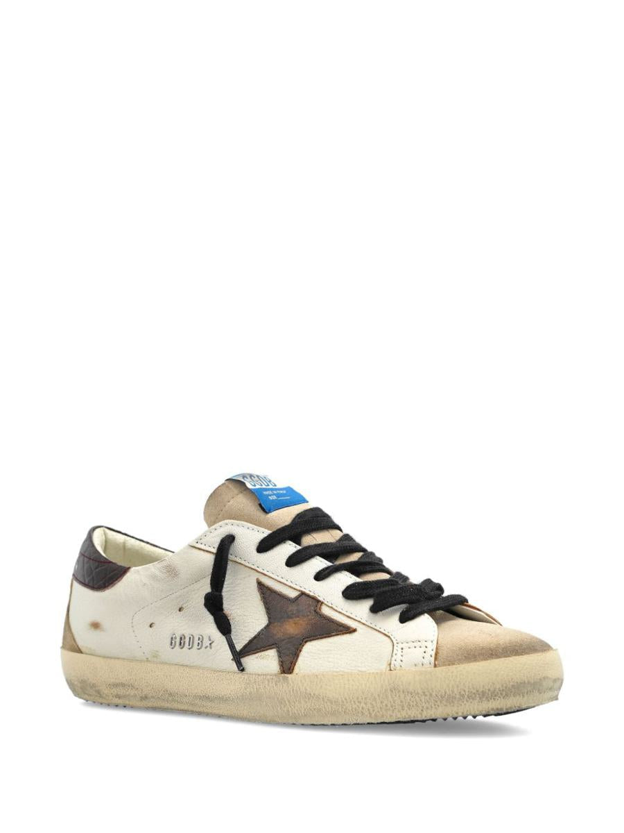 Golden Goose Super-Star Ledersneaker