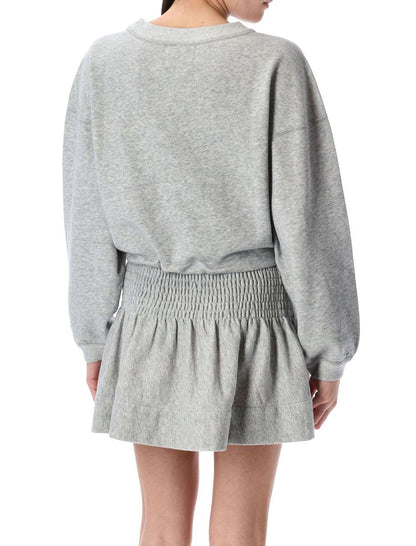 Isabel Marant Étoile Margo Kurzer Kapuzenpullover
