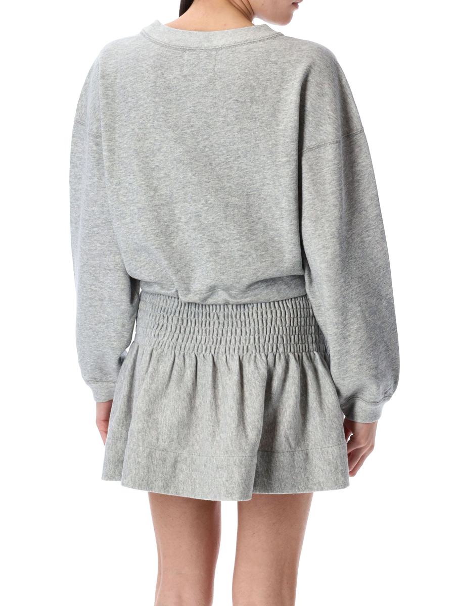 Isabel Marant Étoile Margo Kurzer Kapuzenpullover
