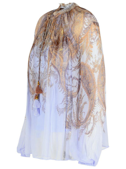 Zimmermann – Lilafarbene Viskosebluse