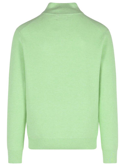 Polo Ralph Lauren Hellgrüner Baumwollpullover