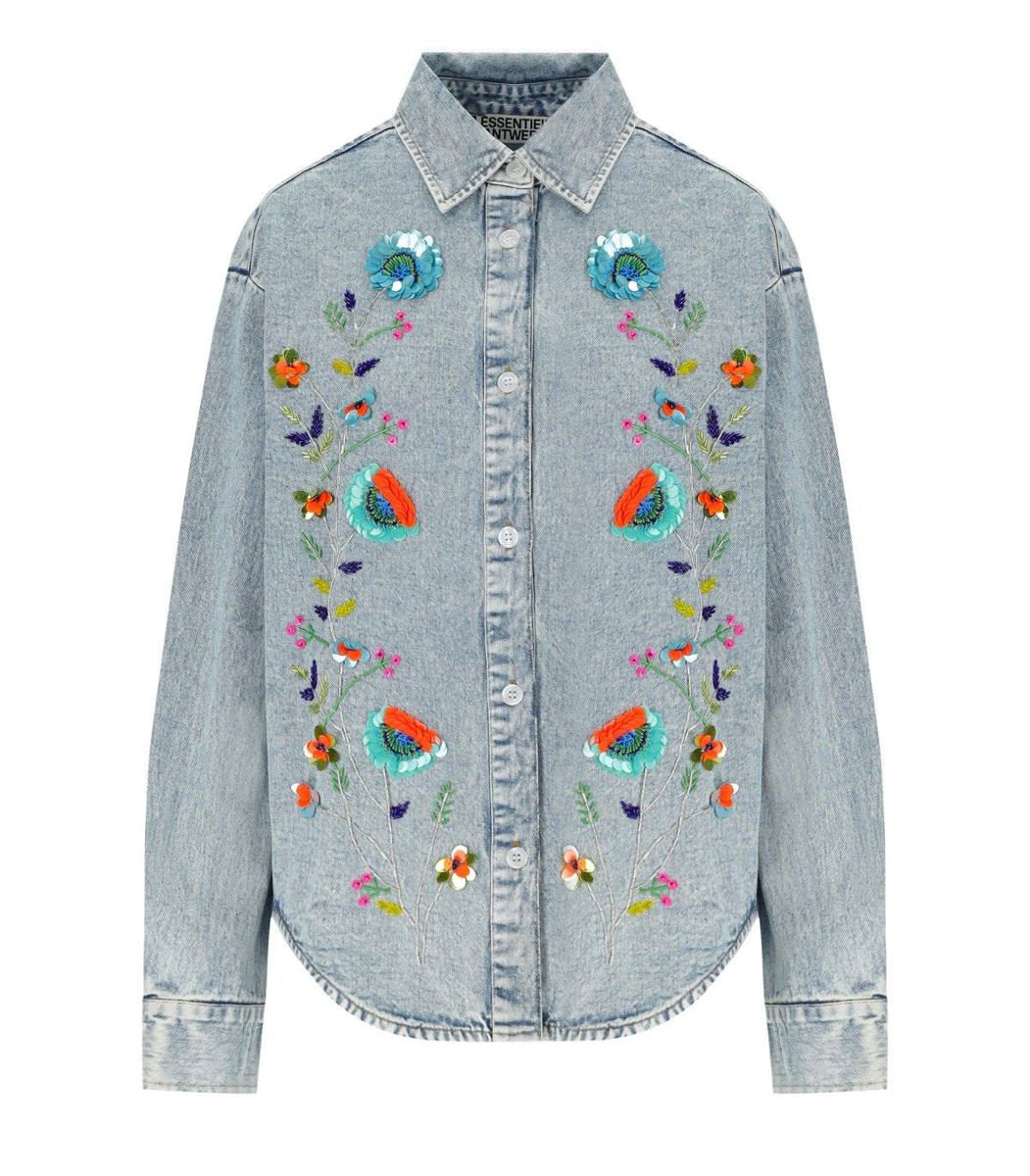Essentiel Antwerp Icksonville Jeanshemd