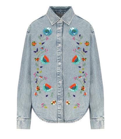 Essentiel Antwerp Icksonville Jeanshemd