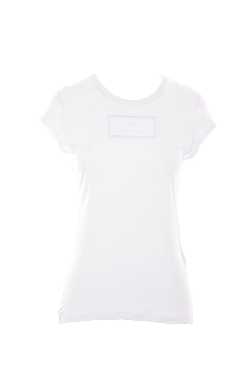 Elisabetta Franchi T-Shirt mit Logo-Print