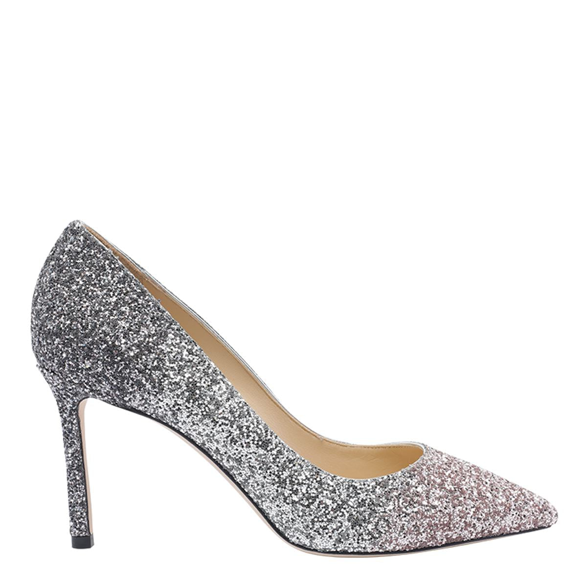 Jimmy Choo mit Absatz