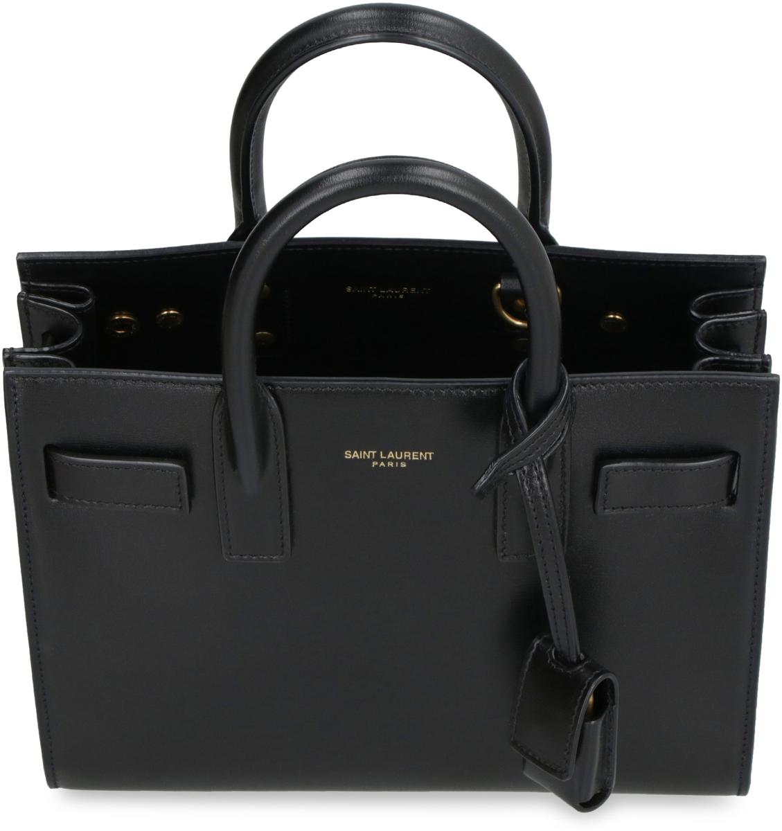 Saint Laurent Sac De Jour Ledertasche