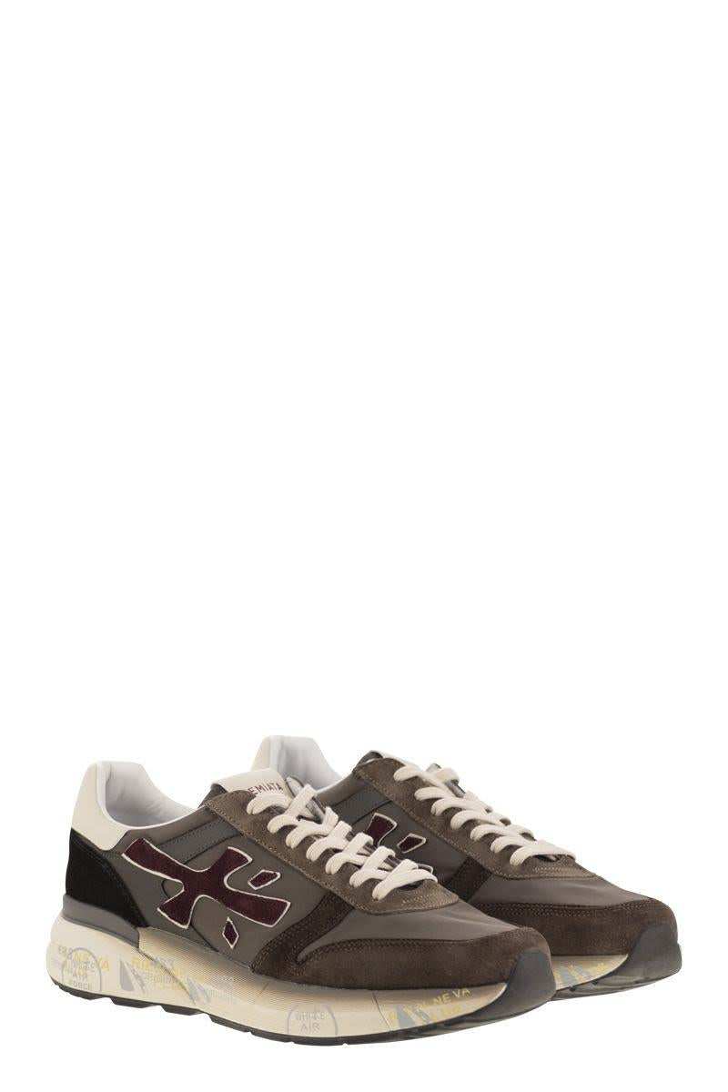 Premiata Mick 7714 – Sneakers mit seitlichem Logo