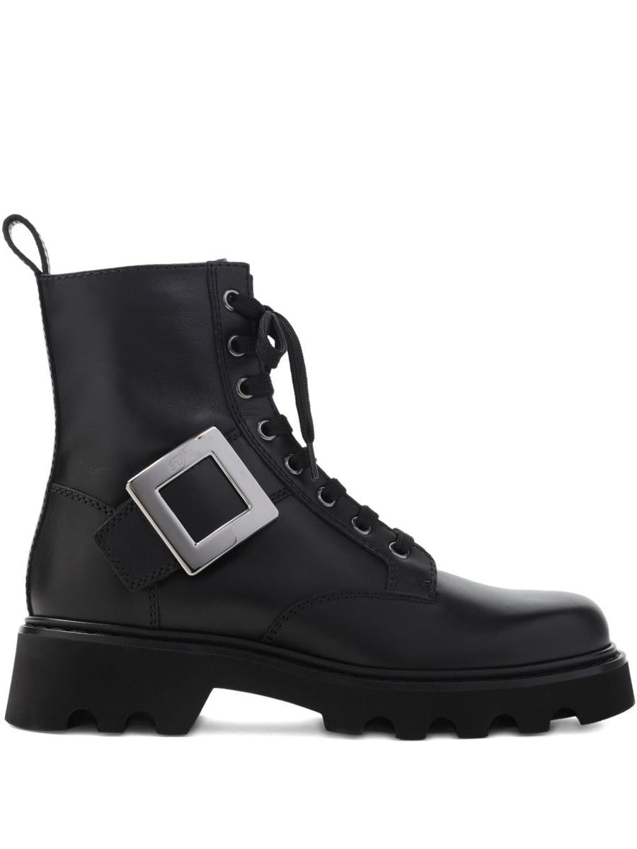 Roger Vivier Flache Schuhe