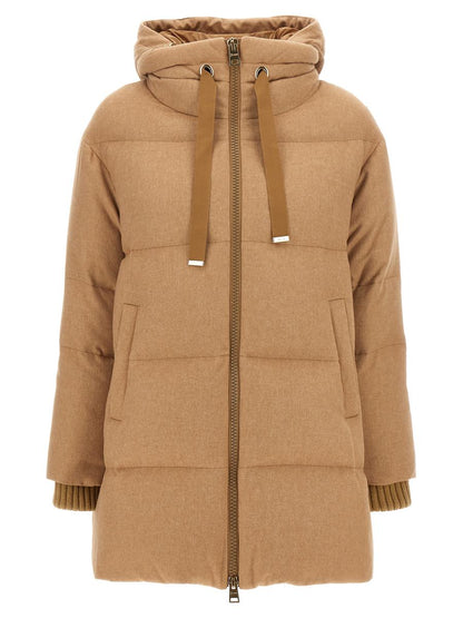 Herno „A-Shape“-Daunenjacke
