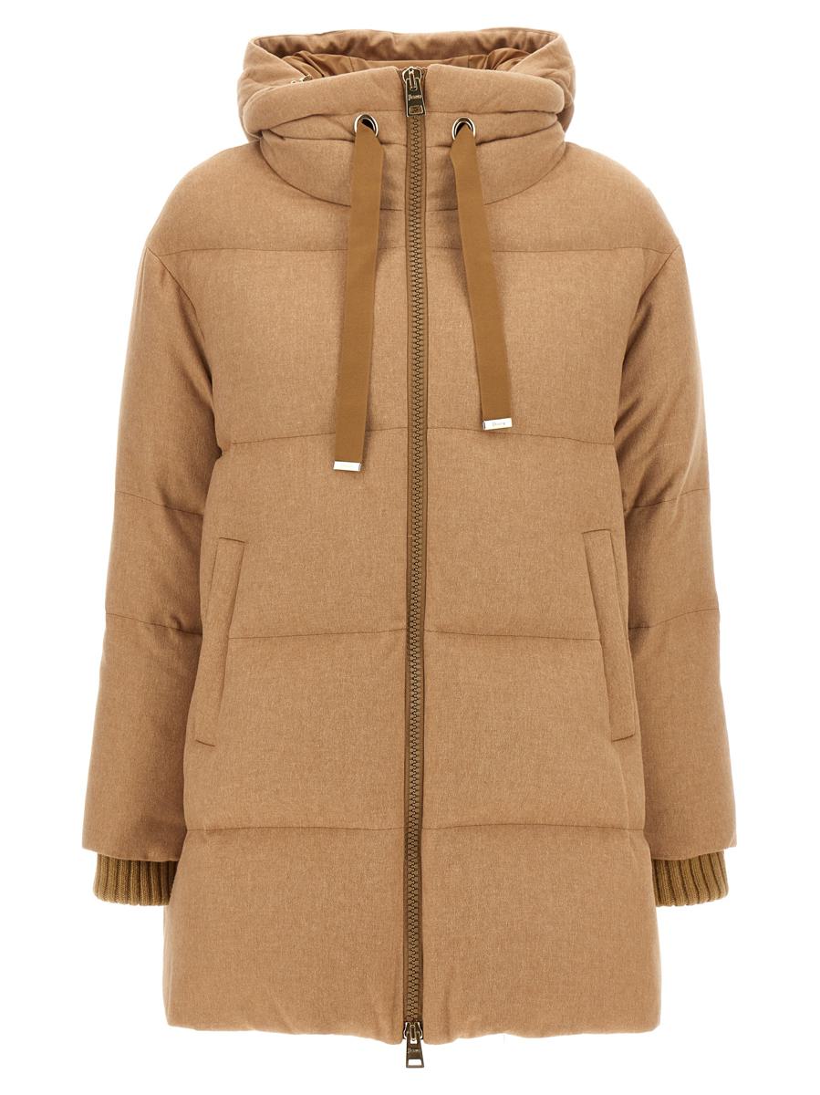 Herno „A-Shape“-Daunenjacke