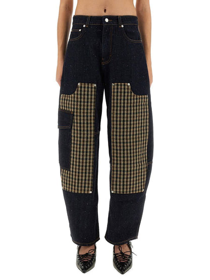 Ganni Hose „Neppy Carpenter“