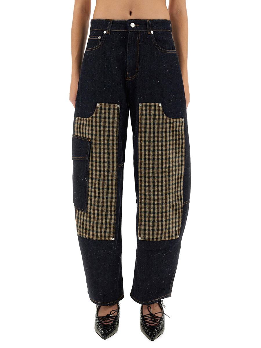 Ganni Hose „Neppy Carpenter“