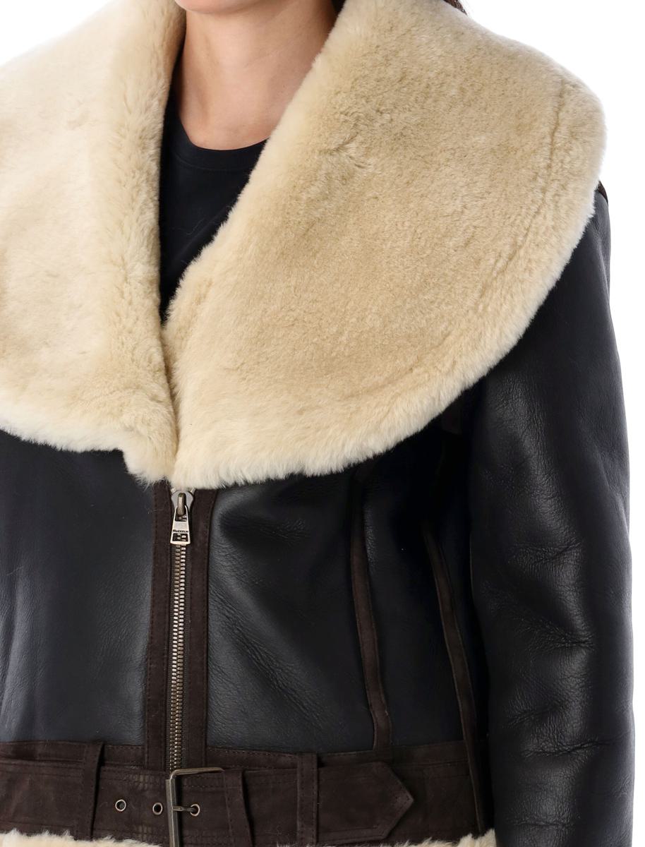 JW Anderson Fliegerjacke aus Leder