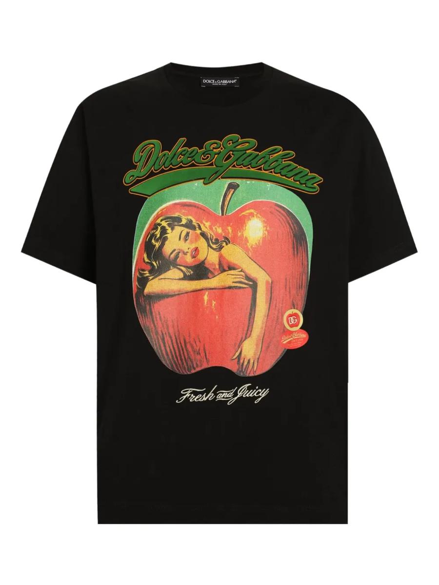 Dolce &amp; Gabbana Bedrucktes T-Shirt
