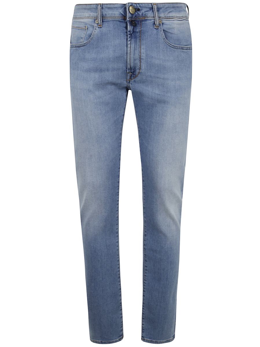 Incotex Blue Division 5-Pocket-Denim-Stretch-Kleidung