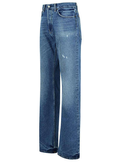 Acne Studios „2010M“ blaue Baumwolljeans