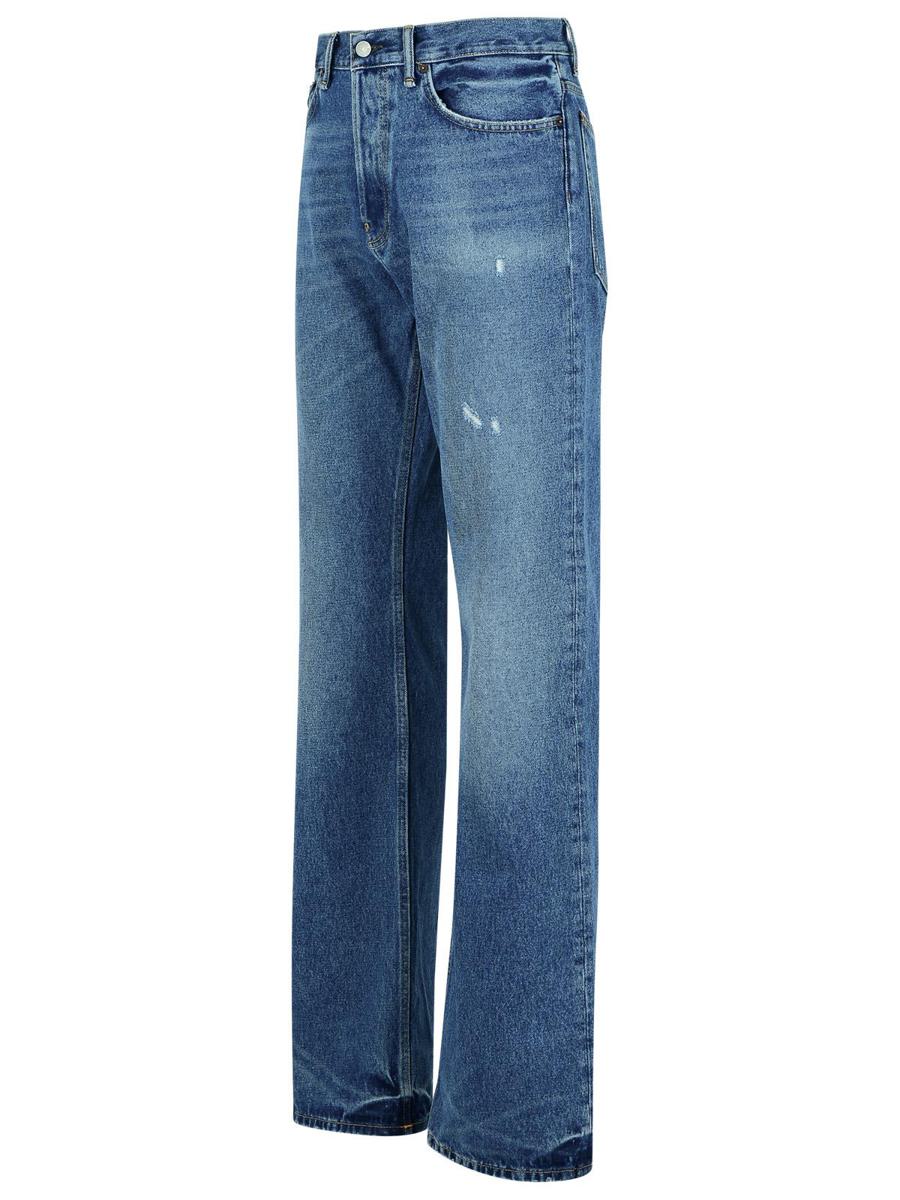 Acne Studios „2010M“ blaue Baumwolljeans