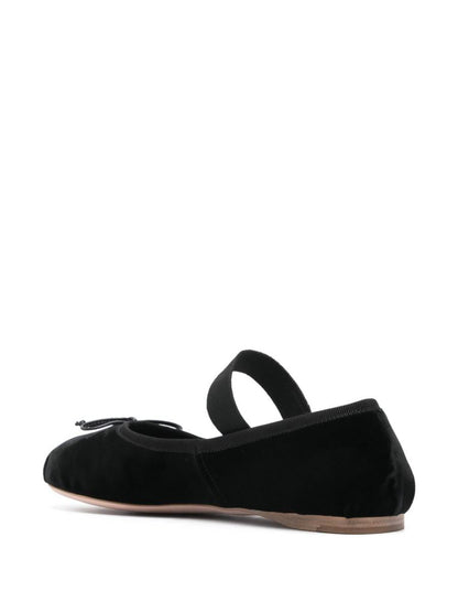 Miu Miu Samt-Ballerinas
