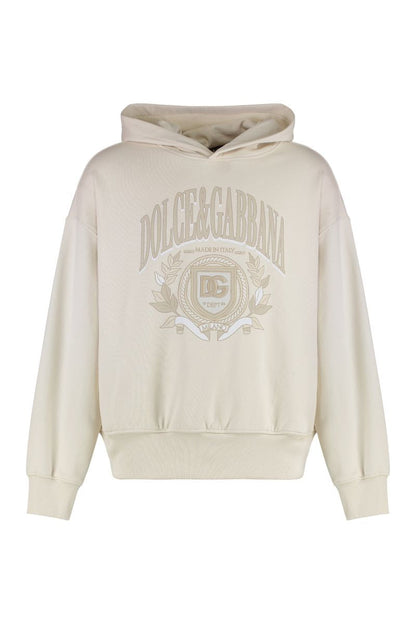 Dolce &amp; Gabbana – Bestickter Kapuzenpullover