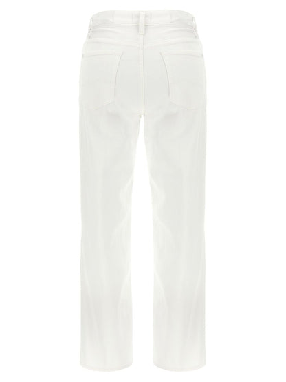 7 For All Mankind – Calie – Gerade, verkürzte Jeans