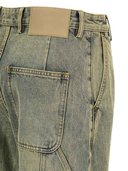 Entire Studios – Jeans „Cuff Surface Wave“