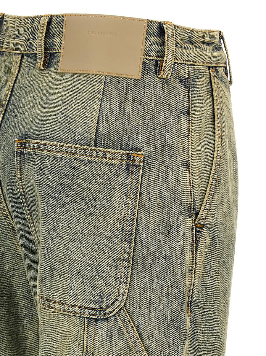 Entire Studios – Jeans „Cuff Surface Wave“