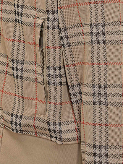 Burberry Burberry – Trainingsjacke mit Karomuster
