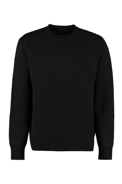 Givenchy Langärmliger Rundhalspullover