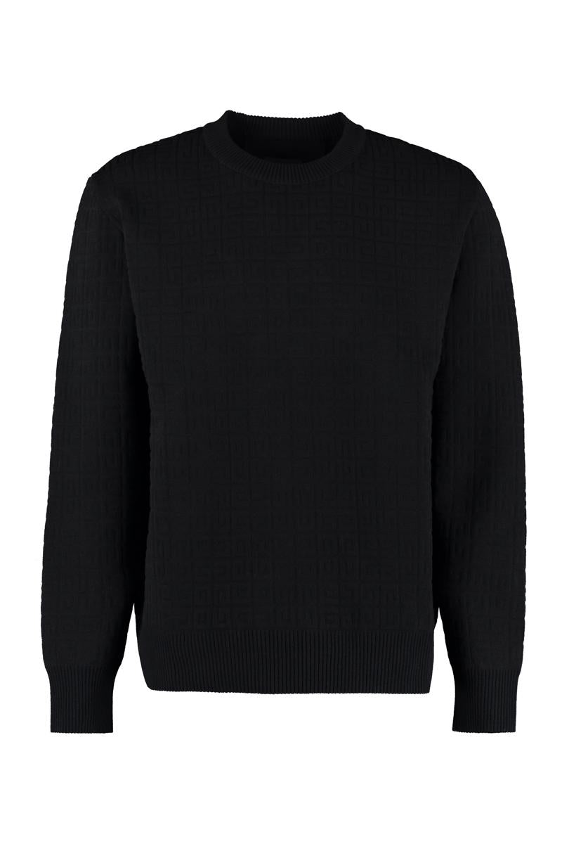 Givenchy Langärmliger Rundhalspullover