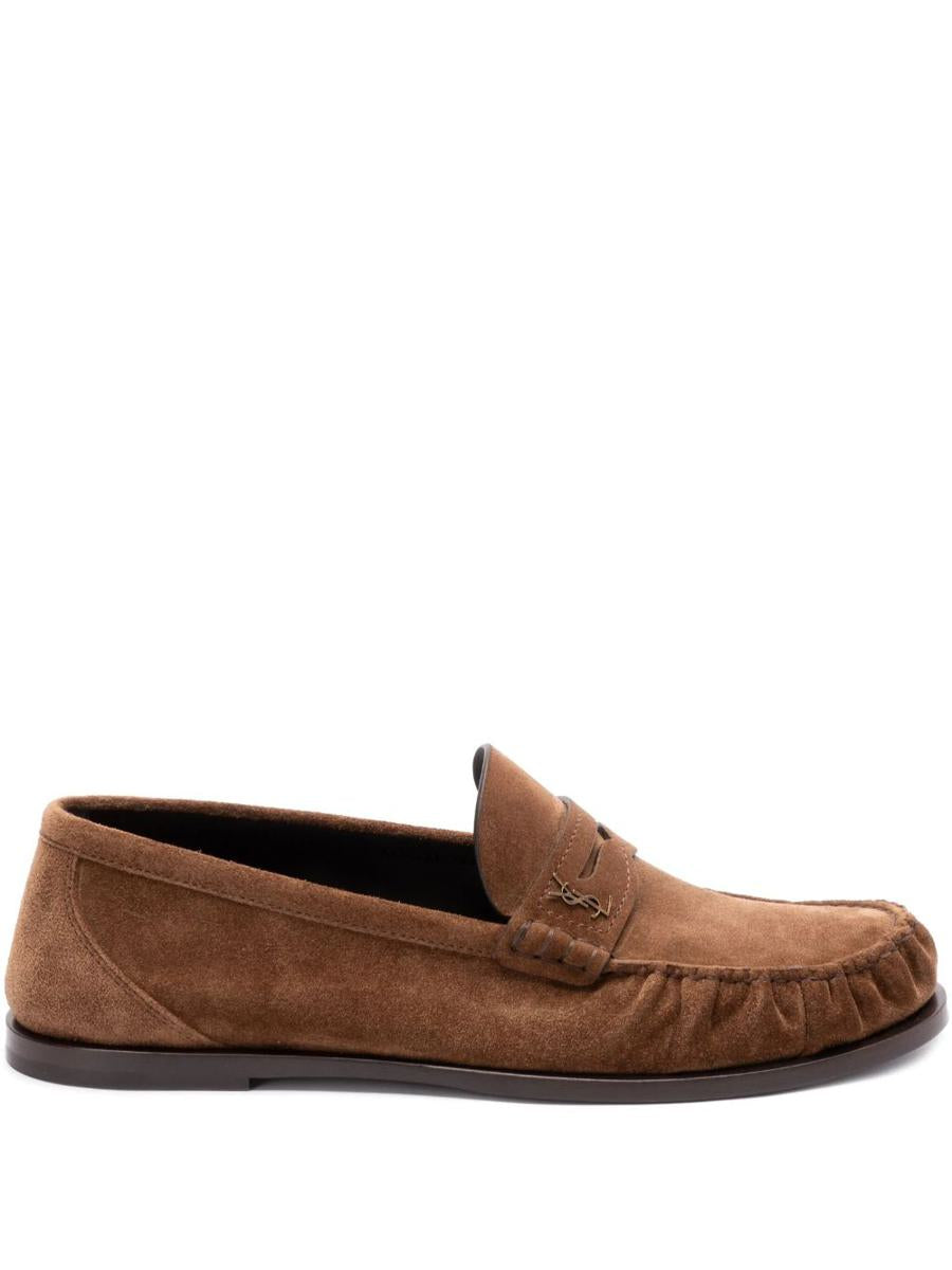 Saint Laurent Flache Schuhe