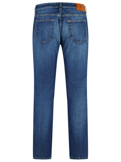 Pt05 Slim Jeans aus hellblauer Baumwolle