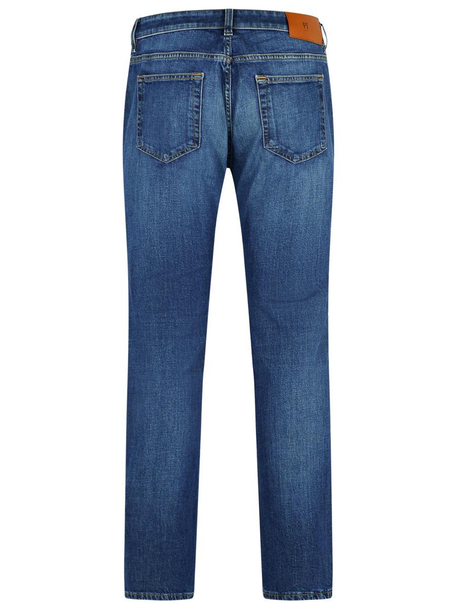 Pt05 Slim Jeans aus hellblauer Baumwolle