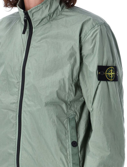 Stone Island Crinkle-Bomberjacke