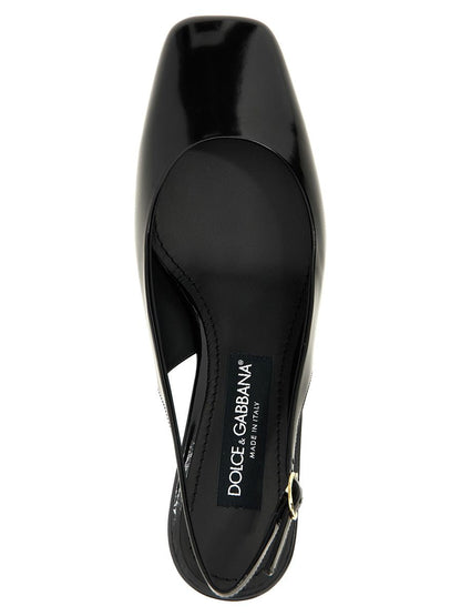 Dolce &amp; Gabbana „Jackie New“ Slingback