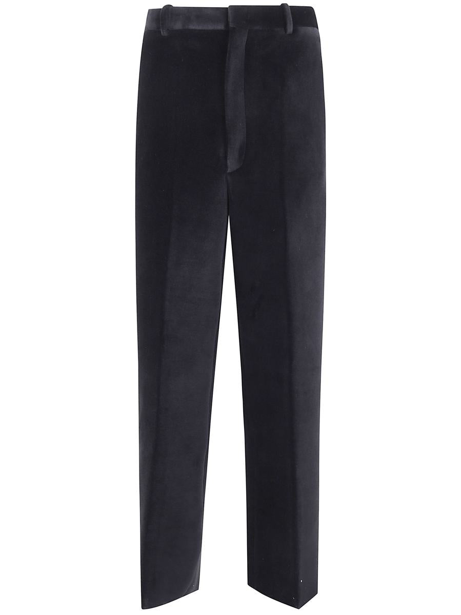 Jil Sander High Waisted Pants Kleidung
