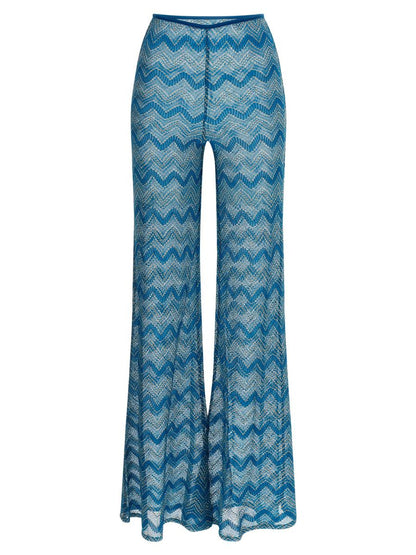 Missoni „Flare“-Hose