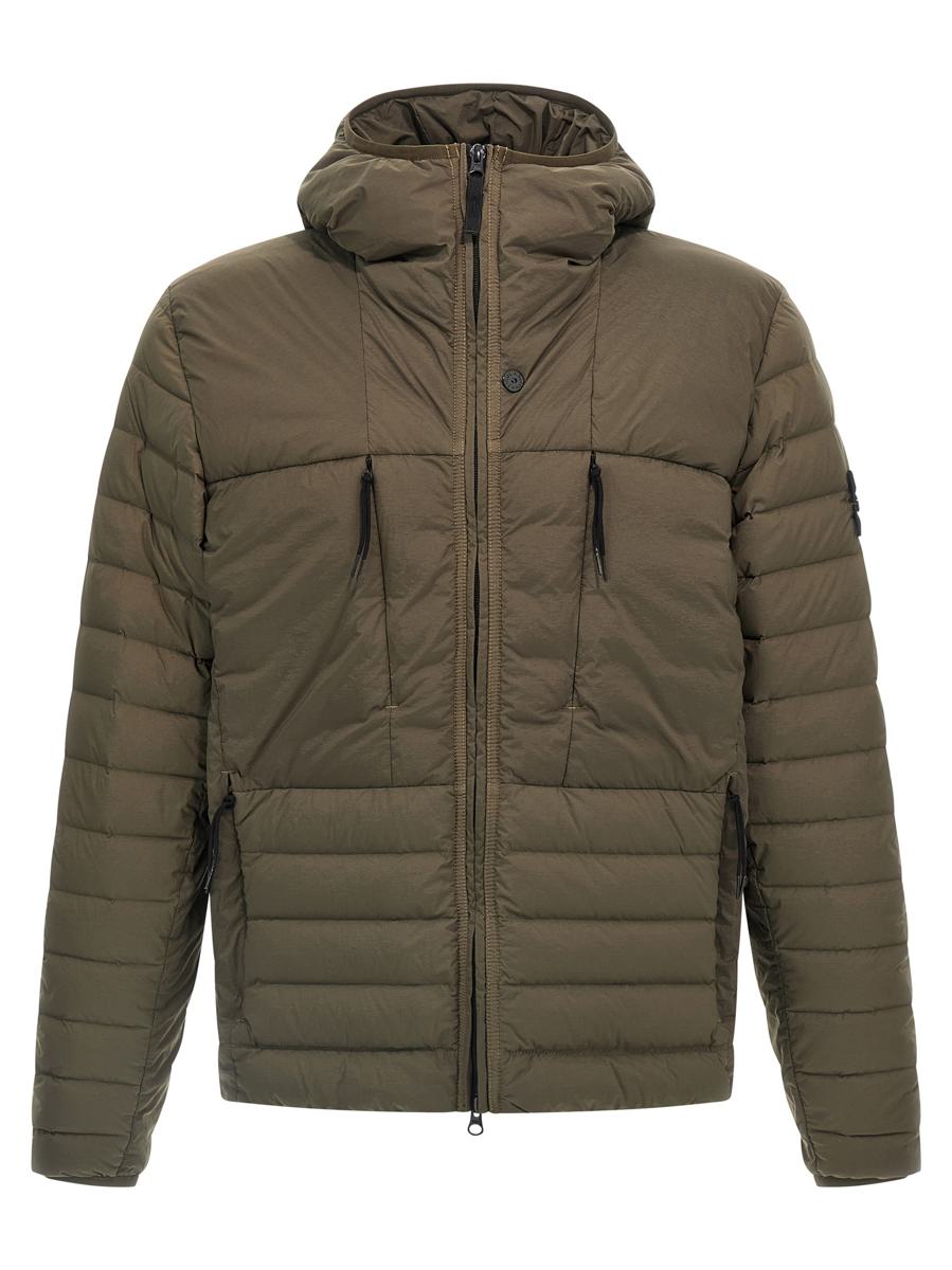 Stone Island – Daunenjacke „Seamless Tunnel Nylon Down-TC“