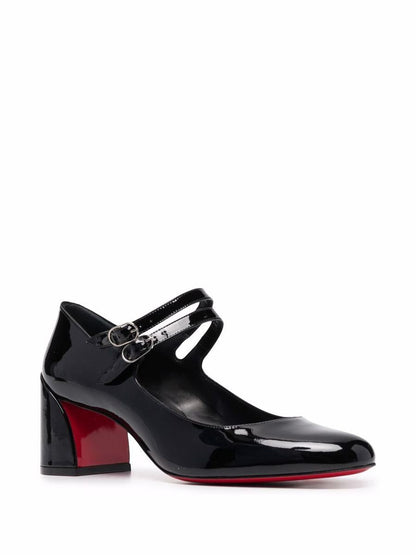 Christian Louboutin Mit Absatz Schwarz