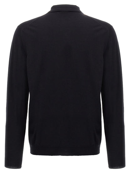 Zanone Woll-Poloshirt