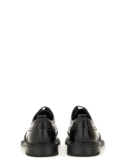 Hugo Boss – Derby-Loafer aus Leder