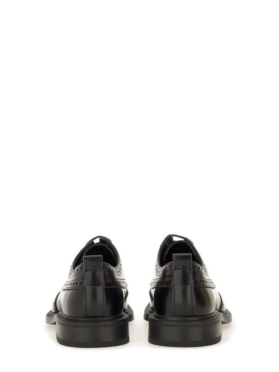 Hugo Boss – Derby-Loafer aus Leder