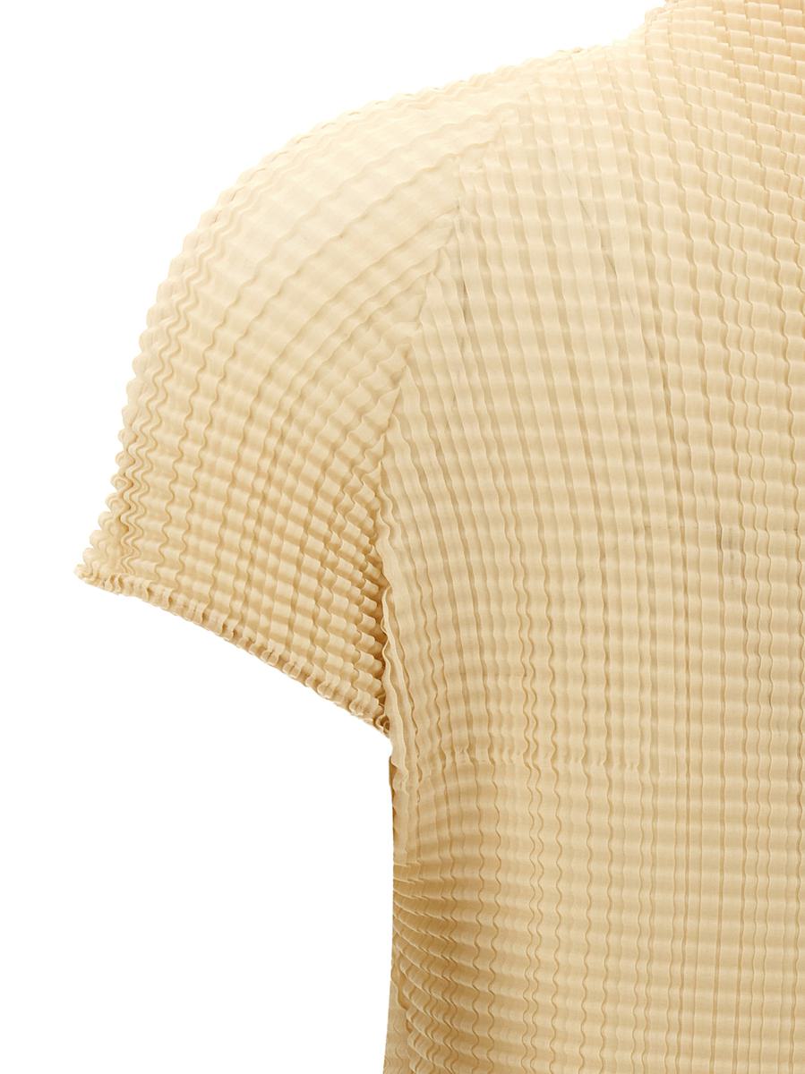 Issey Miyake „Wooly Pleats-56“ T-Shirt