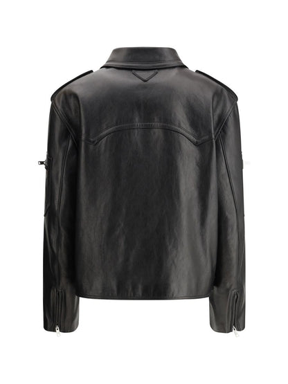 Prada Lederjacken