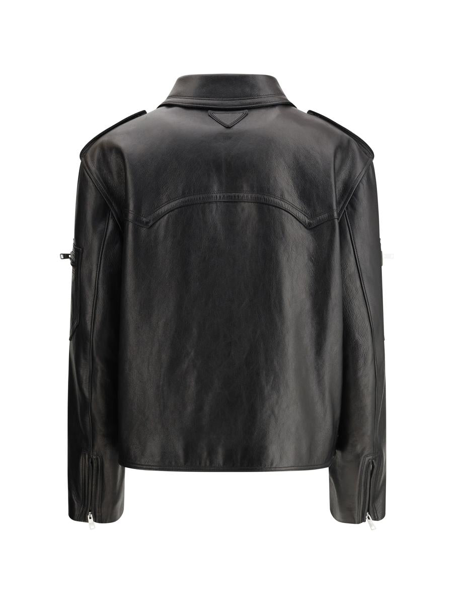 Prada Lederjacken