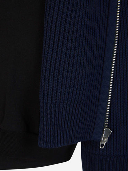 Balenciaga Sweatshirt mit Reißverschluss und Kapuze