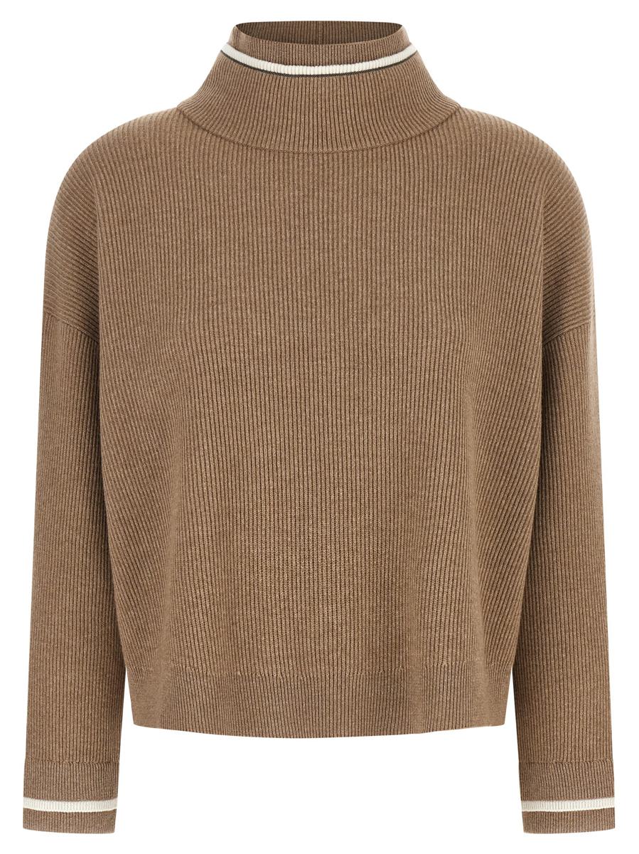 Brunello Cucinelli Doppellagiger Pullover