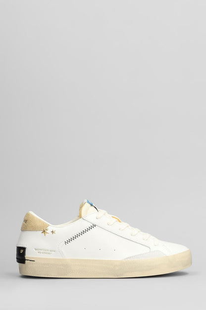 Crime London – Distressed-Sneaker