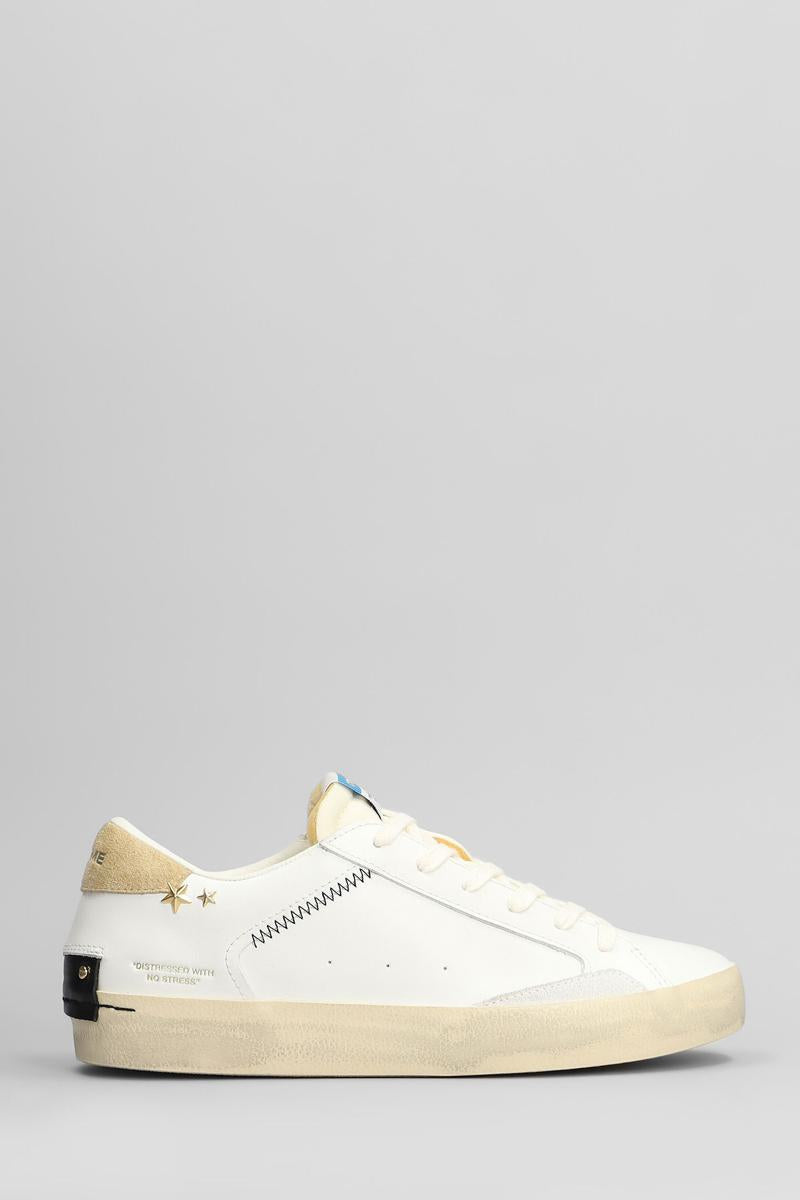 Crime London – Distressed-Sneaker